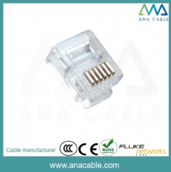 RJ12 6P6C connector